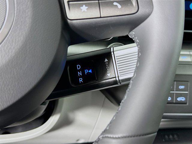 new 2025 Hyundai Kona car, priced at $27,965