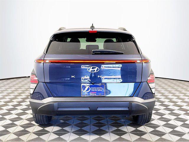 new 2025 Hyundai Kona car, priced at $27,965