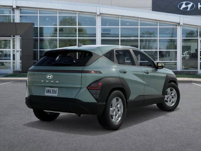 new 2025 Hyundai Kona car, priced at $26,170