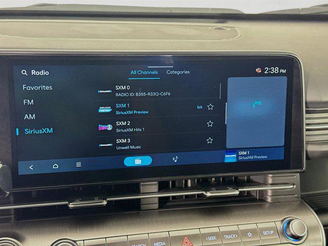 new 2025 Hyundai Kona car, priced at $28,589
