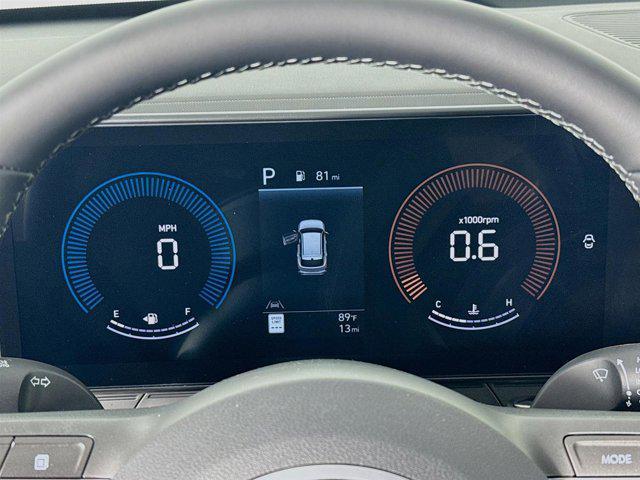 new 2025 Hyundai Kona car, priced at $28,589