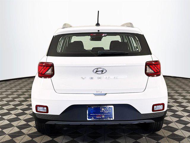new 2025 Hyundai Venue car, priced at $22,270