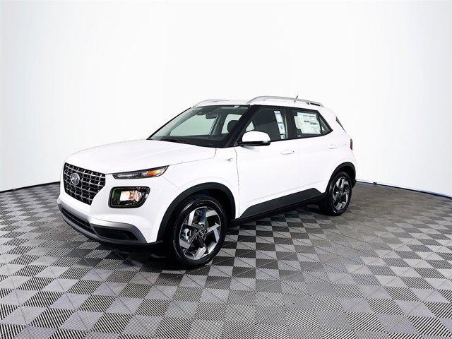 new 2025 Hyundai Venue car, priced at $22,270