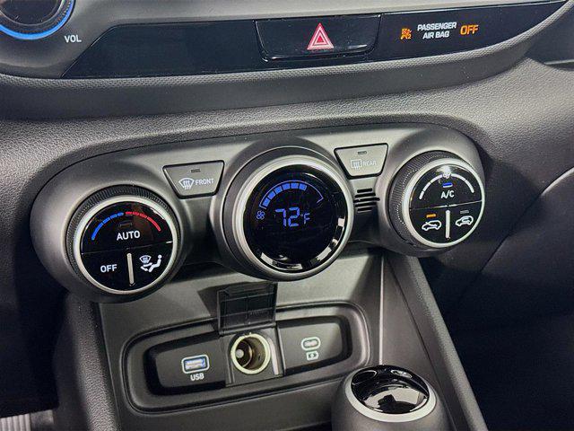 new 2025 Hyundai Venue car, priced at $22,270