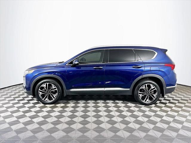 used 2020 Hyundai Santa Fe car, priced at $21,988