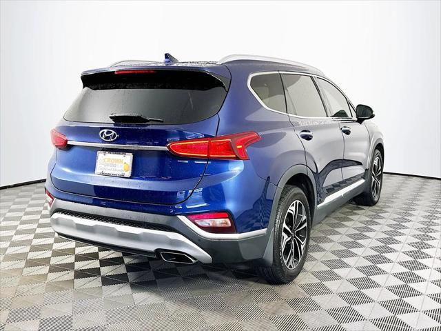 used 2020 Hyundai Santa Fe car, priced at $21,988