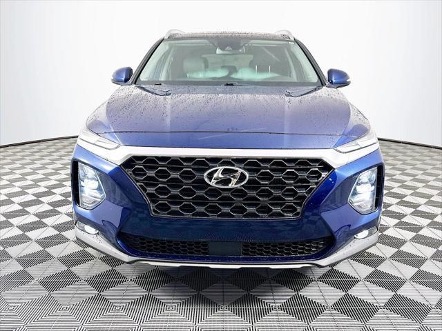 used 2020 Hyundai Santa Fe car, priced at $21,988