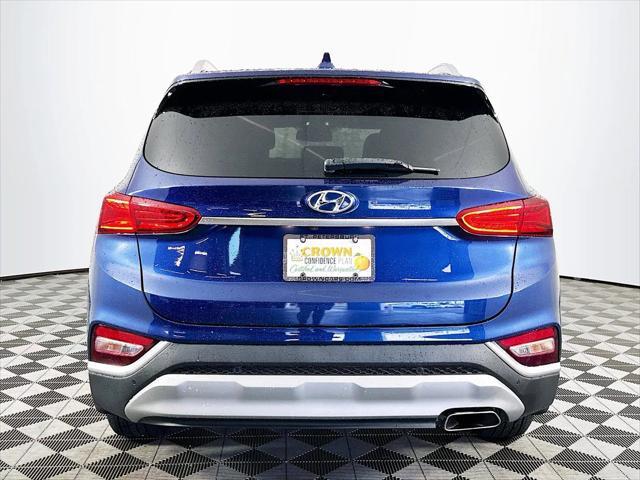 used 2020 Hyundai Santa Fe car, priced at $21,988