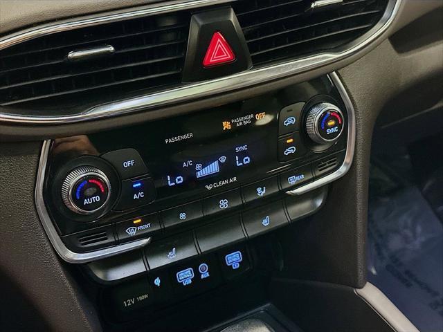 used 2020 Hyundai Santa Fe car, priced at $21,988