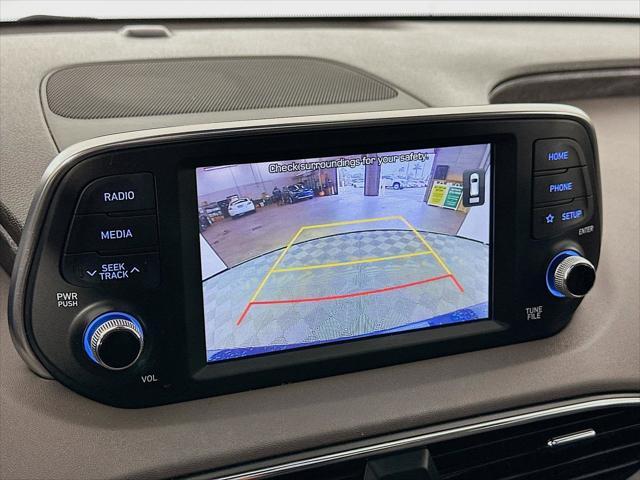 used 2020 Hyundai Santa Fe car, priced at $21,988