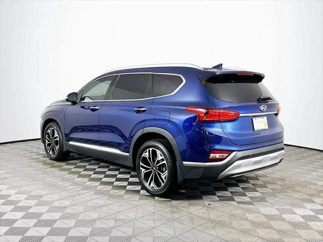 used 2020 Hyundai Santa Fe car, priced at $21,988