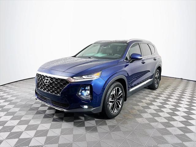 used 2020 Hyundai Santa Fe car, priced at $21,988
