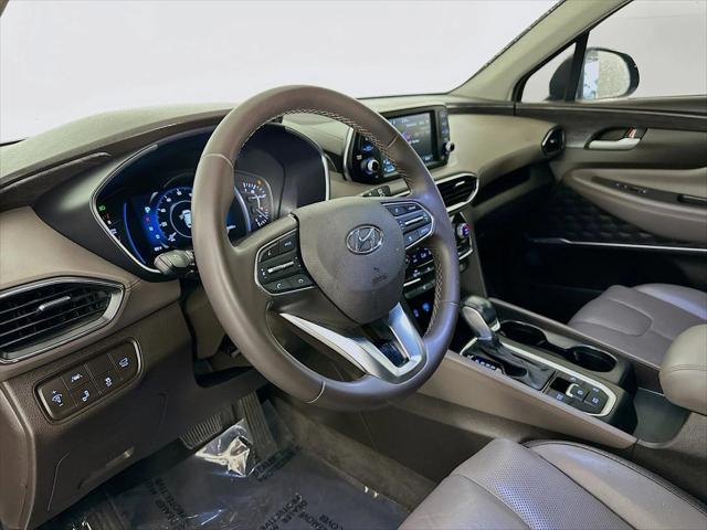 used 2020 Hyundai Santa Fe car, priced at $21,988