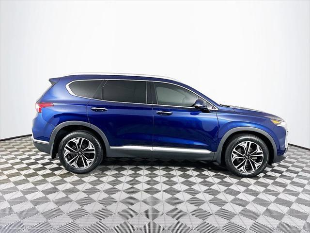 used 2020 Hyundai Santa Fe car, priced at $21,988
