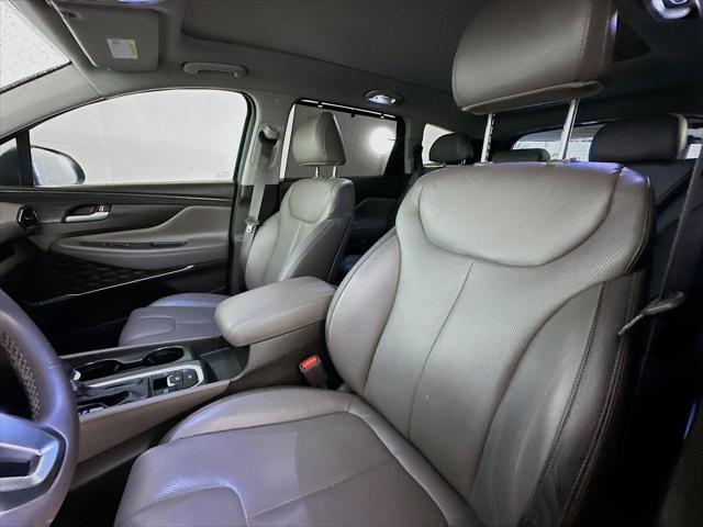 used 2020 Hyundai Santa Fe car, priced at $21,988