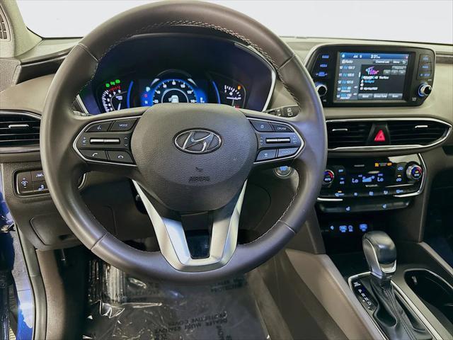used 2020 Hyundai Santa Fe car, priced at $21,988