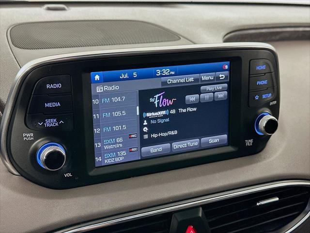 used 2020 Hyundai Santa Fe car, priced at $21,988