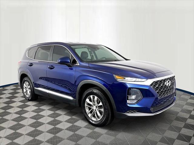 used 2020 Hyundai Santa Fe car, priced at $17,488