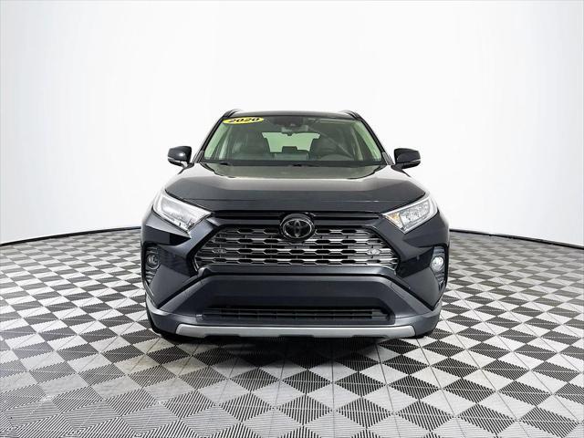 used 2020 Toyota RAV4 car, priced at $30,388