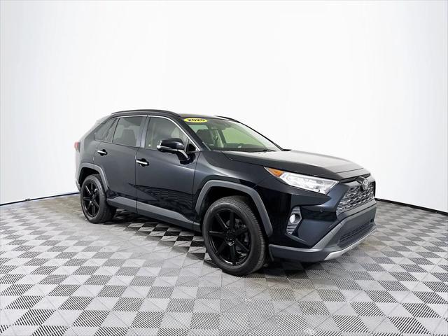 used 2020 Toyota RAV4 car, priced at $30,388