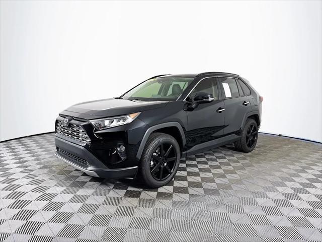 used 2020 Toyota RAV4 car, priced at $30,388