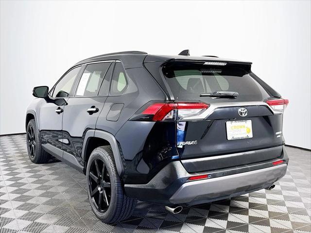 used 2020 Toyota RAV4 car, priced at $30,388