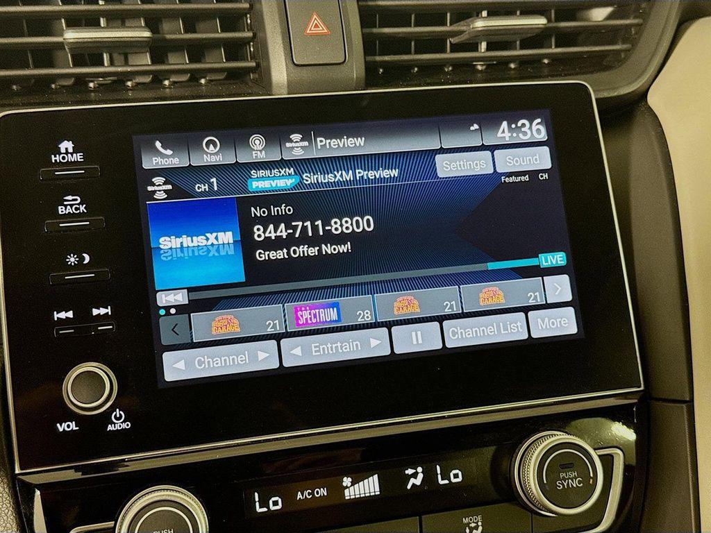 used 2021 Honda Insight car, priced at $21,488