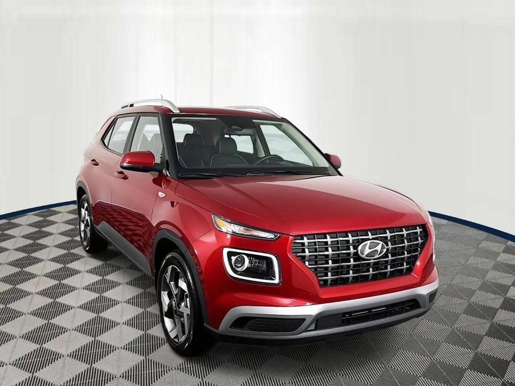 used 2024 Hyundai Venue car, priced at $19,888