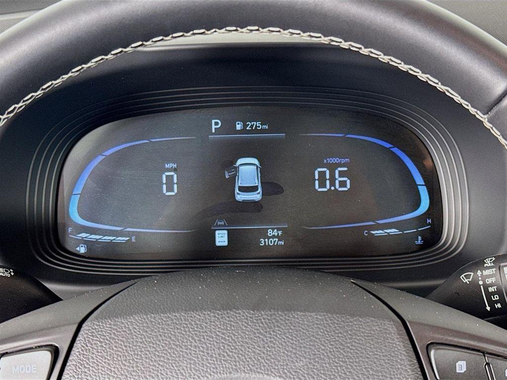 used 2024 Hyundai Venue car, priced at $19,888