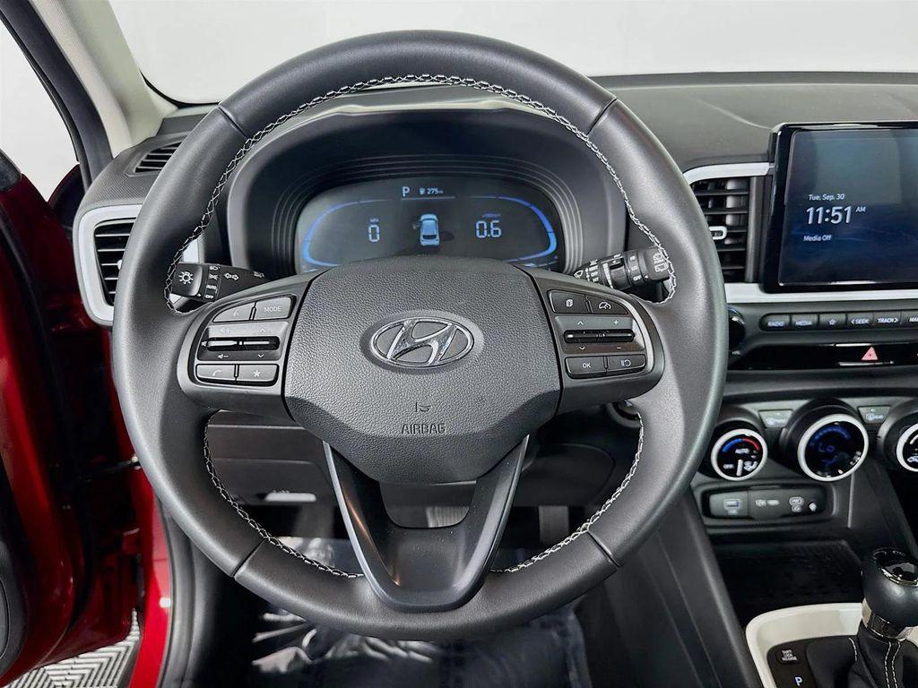 used 2024 Hyundai Venue car, priced at $19,888