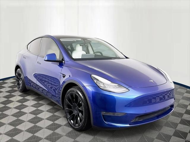 used 2020 Tesla Model Y car, priced at $22,688