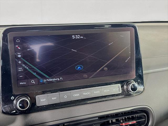 used 2023 Hyundai Kona car, priced at $23,288