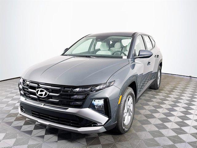 new 2026 Hyundai Tucson car, priced at $31,785