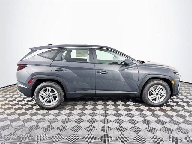 new 2026 Hyundai Tucson car, priced at $31,785