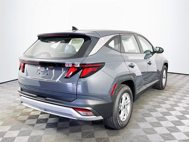 new 2026 Hyundai Tucson car, priced at $31,785