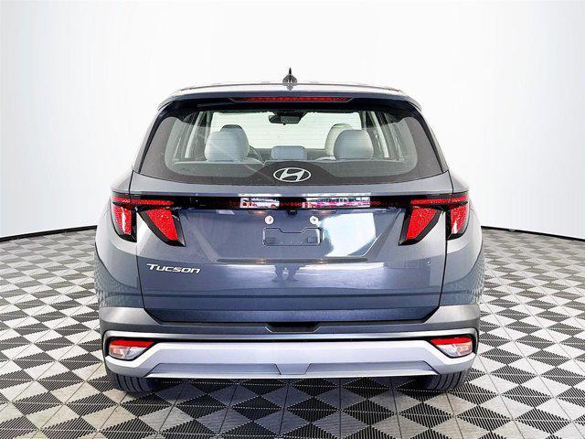 new 2026 Hyundai Tucson car, priced at $31,785