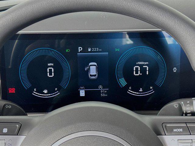 new 2026 Hyundai Tucson car, priced at $31,785