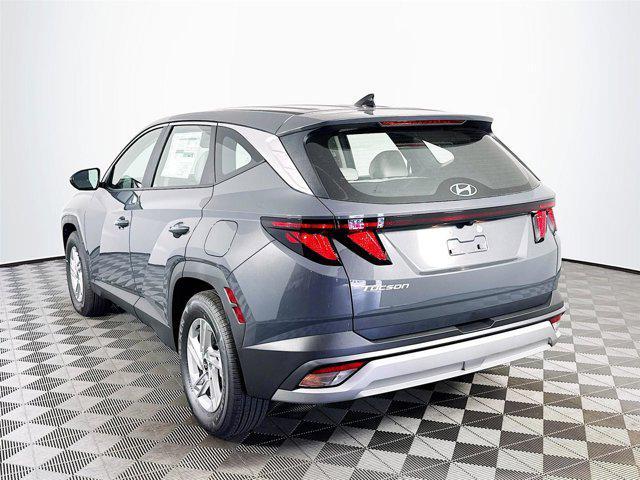 new 2026 Hyundai Tucson car, priced at $31,785