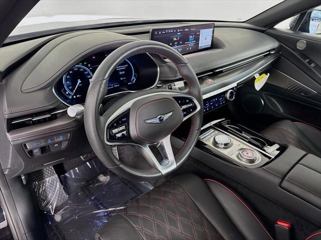 used 2024 Genesis G80 car, priced at $50,988