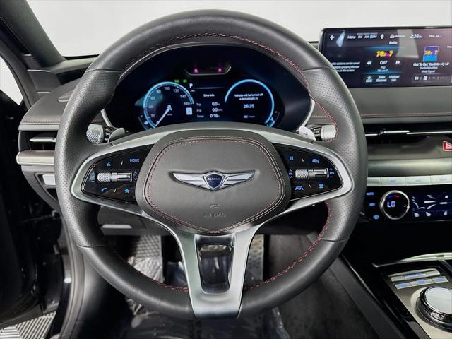 used 2024 Genesis G80 car, priced at $50,988