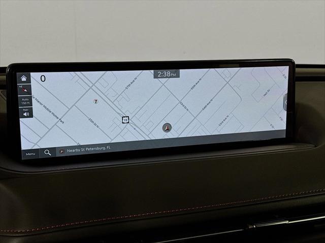 used 2024 Genesis G80 car, priced at $50,988
