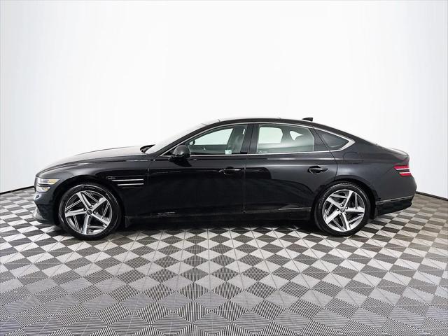 used 2024 Genesis G80 car, priced at $50,988