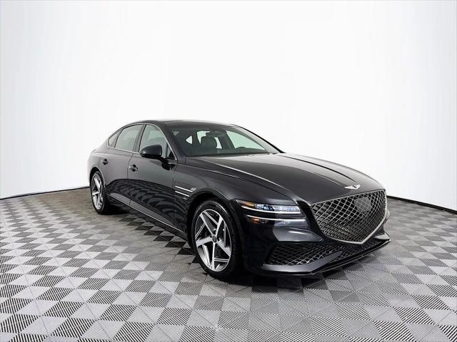 used 2024 Genesis G80 car, priced at $50,988