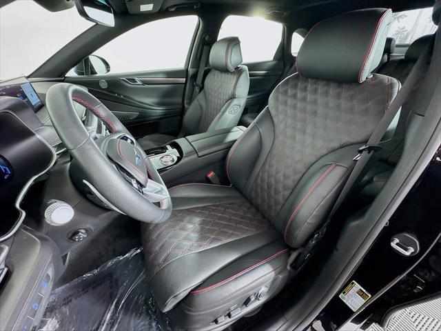 used 2024 Genesis G80 car, priced at $50,988