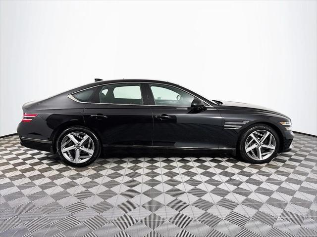 used 2024 Genesis G80 car, priced at $50,988