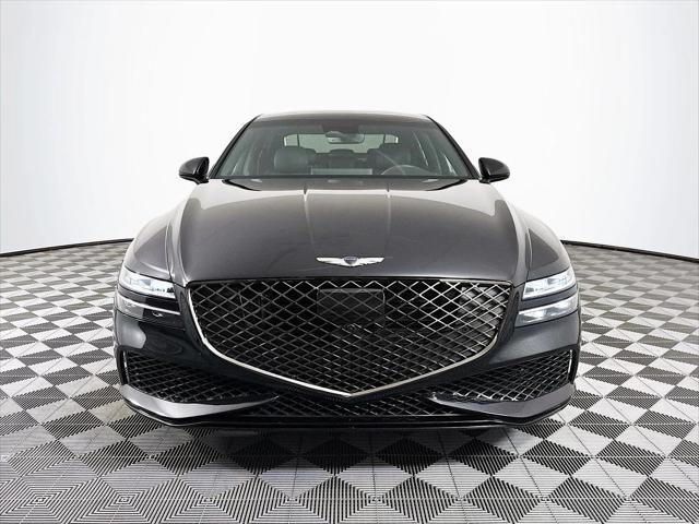 used 2024 Genesis G80 car, priced at $50,988