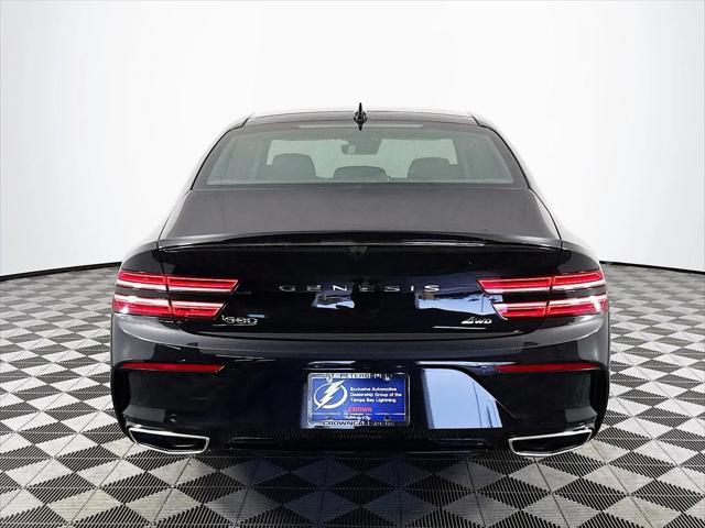 used 2024 Genesis G80 car, priced at $50,988