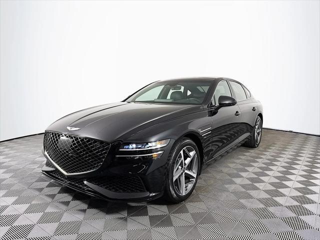 used 2024 Genesis G80 car, priced at $50,988