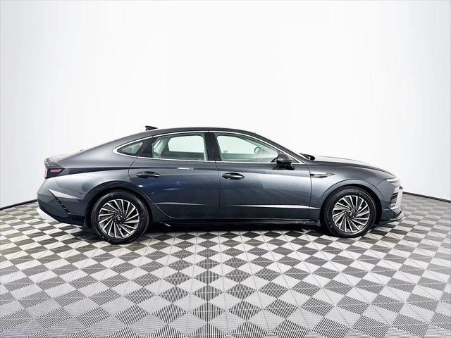 used 2024 Hyundai Sonata Hybrid car, priced at $25,988