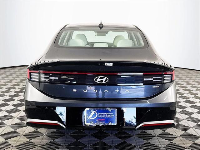 used 2024 Hyundai Sonata Hybrid car, priced at $25,988